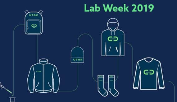 The Control Freaks are celebrating Lab Week 2019
