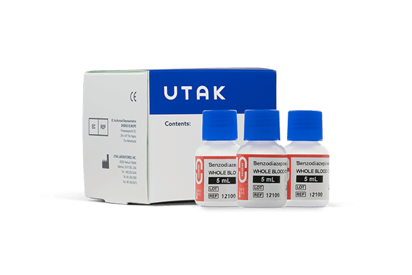 Benzodiazepines Plus 100 ng/mL 2 Benzodiazepines Plus 100 ng/mL