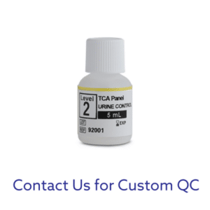 TCA Panel Level 2 Urine Quality Control