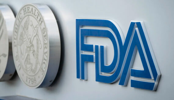 Close-up of the FDA logo | UTAK